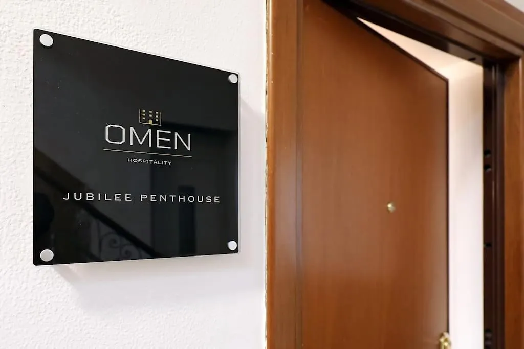 Jubilee Penthouse By Omen Hospitality Apartment Rome 0*,